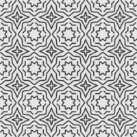 vector decorating geometric flower shapes and pattern design background