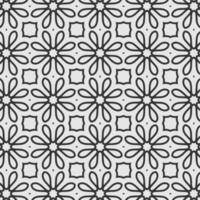 vector decorating geometric flower shapes and pattern design background