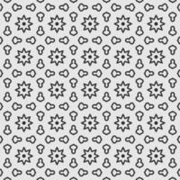vector decorating geometric flower shapes and pattern design background