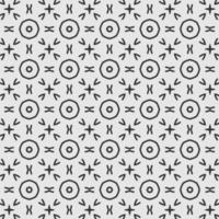 vector decorating geometric flower shapes and pattern design background