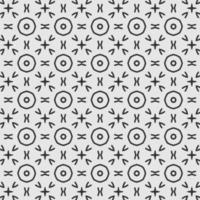 vector decorating geometric flower shapes and pattern design background