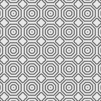 vector decorating geometric flower shapes and pattern design background