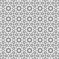 vector decorating geometric flower shapes and pattern design background