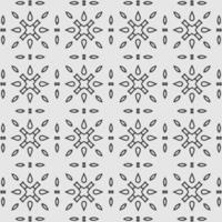 vector decorating geometric flower shapes and pattern design background