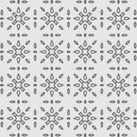 vector decorating geometric flower shapes and pattern design background