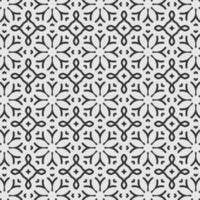 vector decorating geometric flower shapes and pattern design background