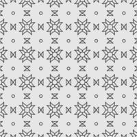 vector decorating geometric flower shapes and pattern design background