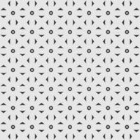 vector decorating geometric flower shapes and pattern design background