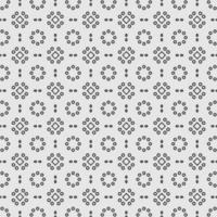 vector decorating geometric flower shapes and pattern design background