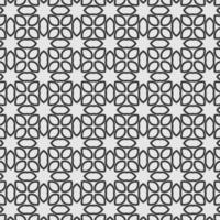 vector decorating geometric flower shapes and pattern design background