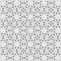 vector decorating geometric flower shapes and pattern design background
