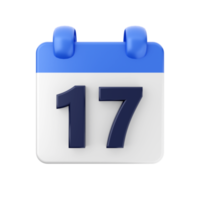 3d calendar date day schedule event icon illustration png