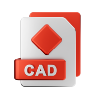 3d cad Datei Symbol Illustration png