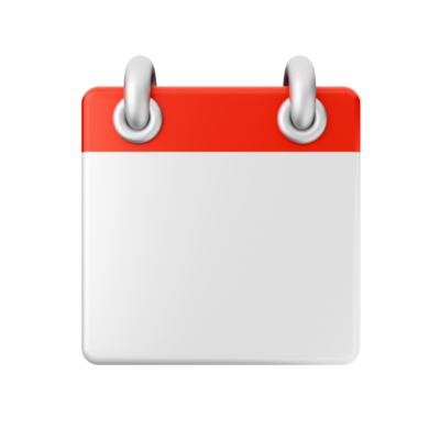 Calendar Clipart PNGs for Free Download