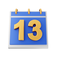 3d calendar event date day schedule icon illustration png