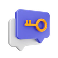 3D-chatpictogram png