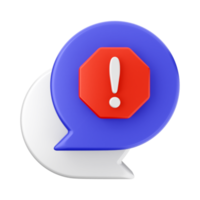 3d chat chatting icon png