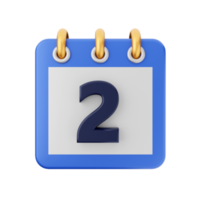 3d calendar event date day schedule icon illustration png