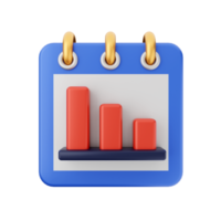 3d calendar event date day schedule icon illustration png