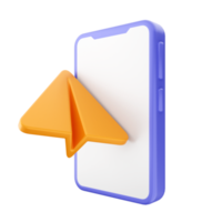 3d smartphone icon png