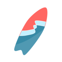 Surfboard for summer holiday png