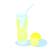 verão saudável limonada png