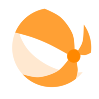 Isolated beach ball png