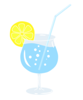 Summer healthy lemonade png