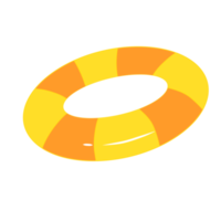 Rubber swimming ring png