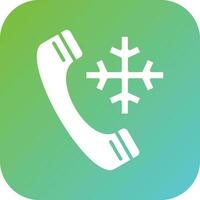 Cold Calling Vector Icon Style