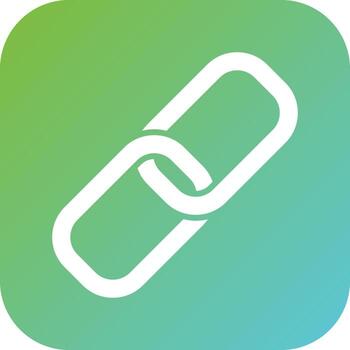 Link Building Vector Icon Style