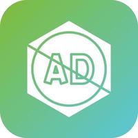 Ad Extension Vector Icon Style