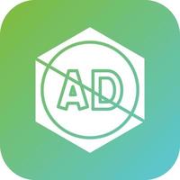 Ad Extension Vector Icon Style