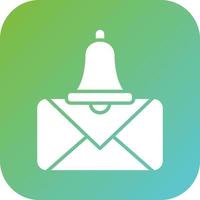 Sms Notification Vector Icon Style