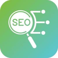 Search Engine Optimisati Vector Icon Style