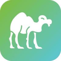 Camel Vector Icon Style