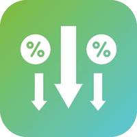 Todays Rates Vector Icon Style