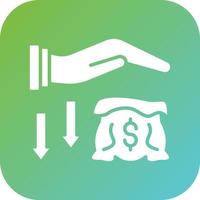 Deposit Vector Icon Style