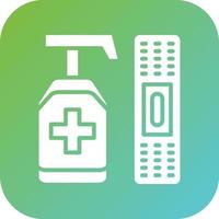 Wound Care Products Vector Icon Style