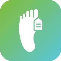 Corpse Vector Icon Style