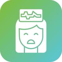 Epilepsy Vector Icon Style