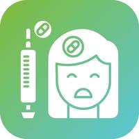 Addiction Vector Icon Style