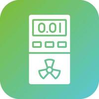 Dosimeter Vector Icon Style