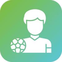 Player Vector Icon Style