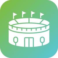 Stadium Vector Icon Style