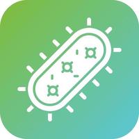 Bacterium Vector Icon Style