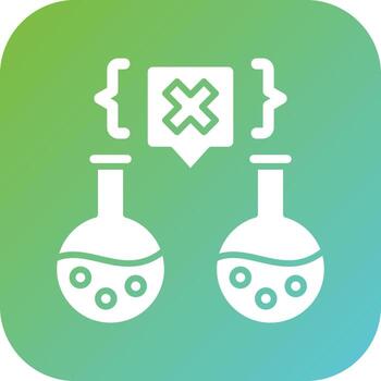 Experimental Function Vector Icon Style