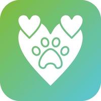 Pet Care Vector Icon Style