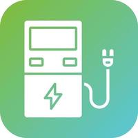 Power Station Vector Icon Style