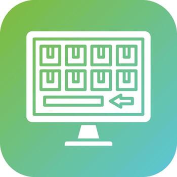 Initial Purchase Quantit Vector Icon Style